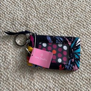 Vera Bradley Iconic Zip ID Case